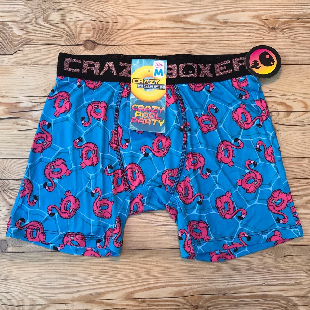Crazy Boxer Crazy Pool Party Boxer Briefs